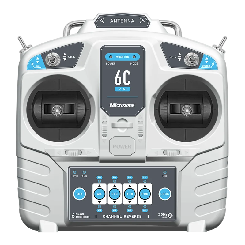 MicroZone MC6C Mini V2 2.4G 6C – Rc Helicopter Electric recenzja i cena