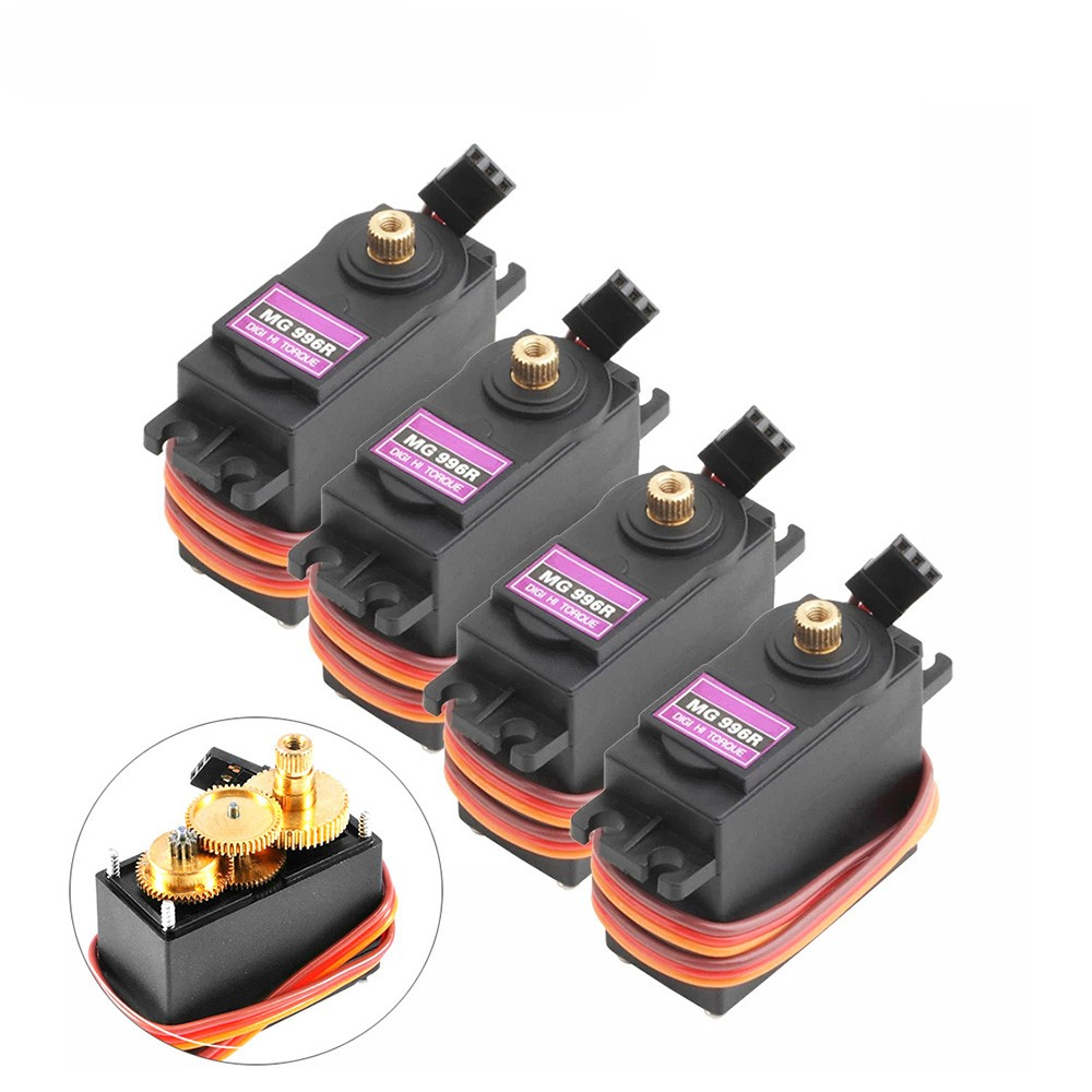 MG995 MG996R Serwo All Metal G – Rc Helicopter Servo recenzja i cena