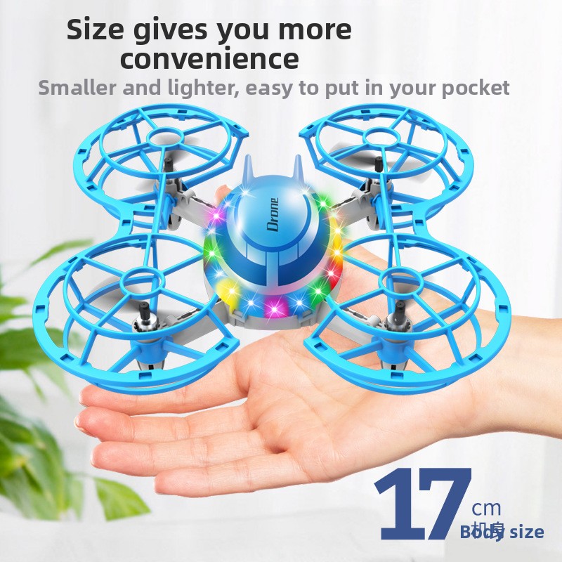 Mini dron RC ze światłami LED, – Rc Helicopter Electric recenzja i cena