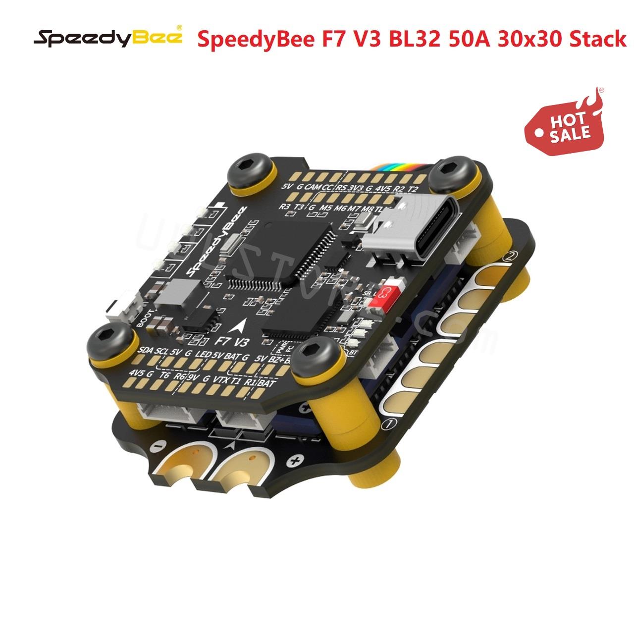 Nowy moduł kontrolera lotu Spe – Betaflight Fc F7 recenzja i cena