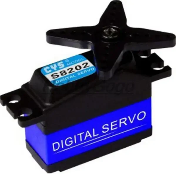 CYS-S8202 25g 4KG Serwo cyfrow – Rc Helicopter Servo recenzja i cena
