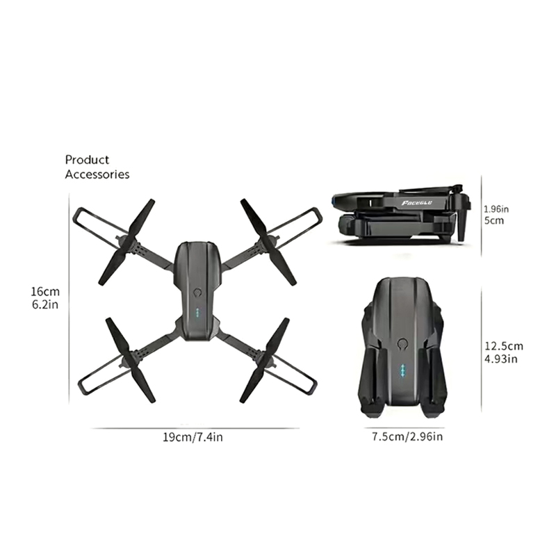 FACEGLE UAV E99 Nova RC Dron M – Rc Helicopter Electric recenzja i cena