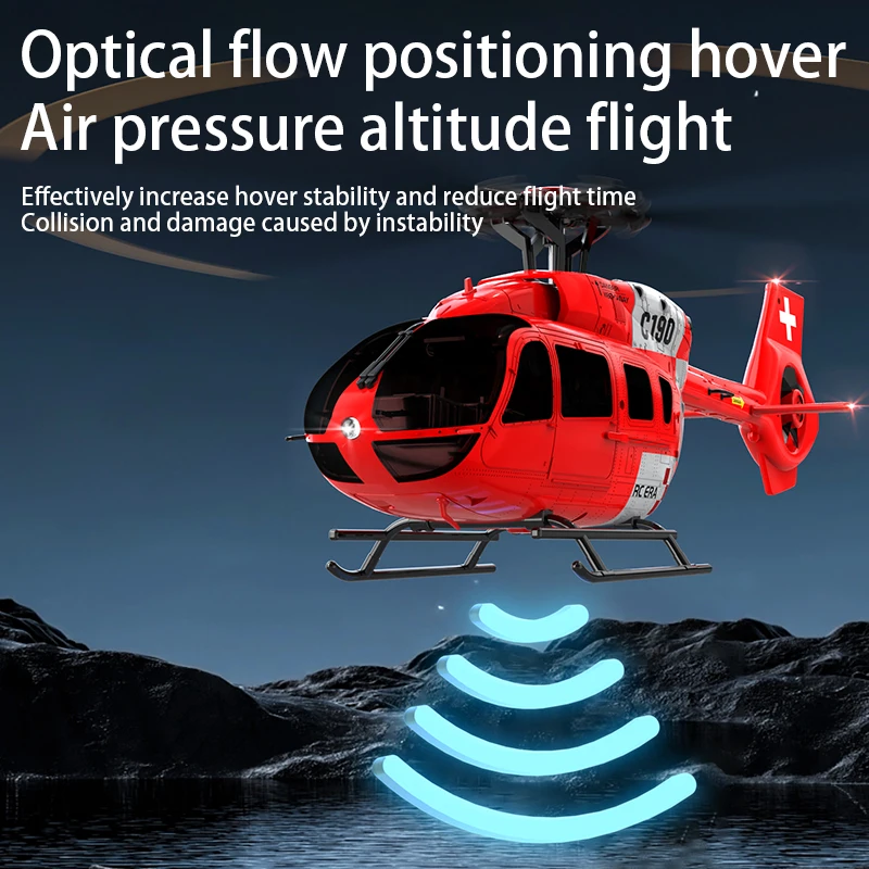 Helikopter RC C190 2.4G z 6-os – Rc Helicopter Gyro recenzja i cena