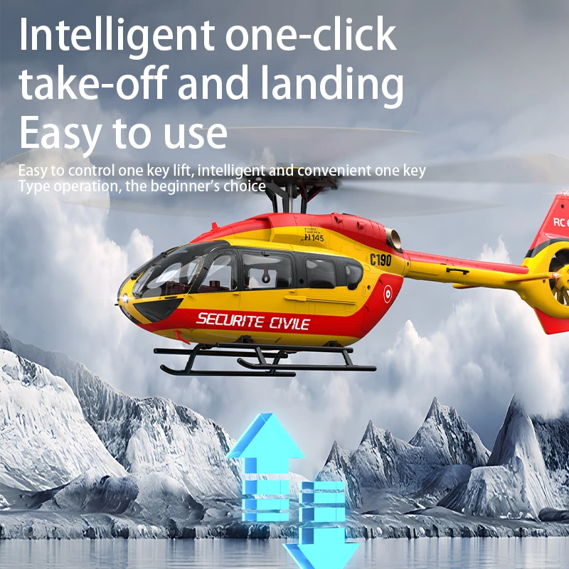 Helikopter RC C190 2.4G z 6-os – Rc Helicopter Gyro recenzja i cena
