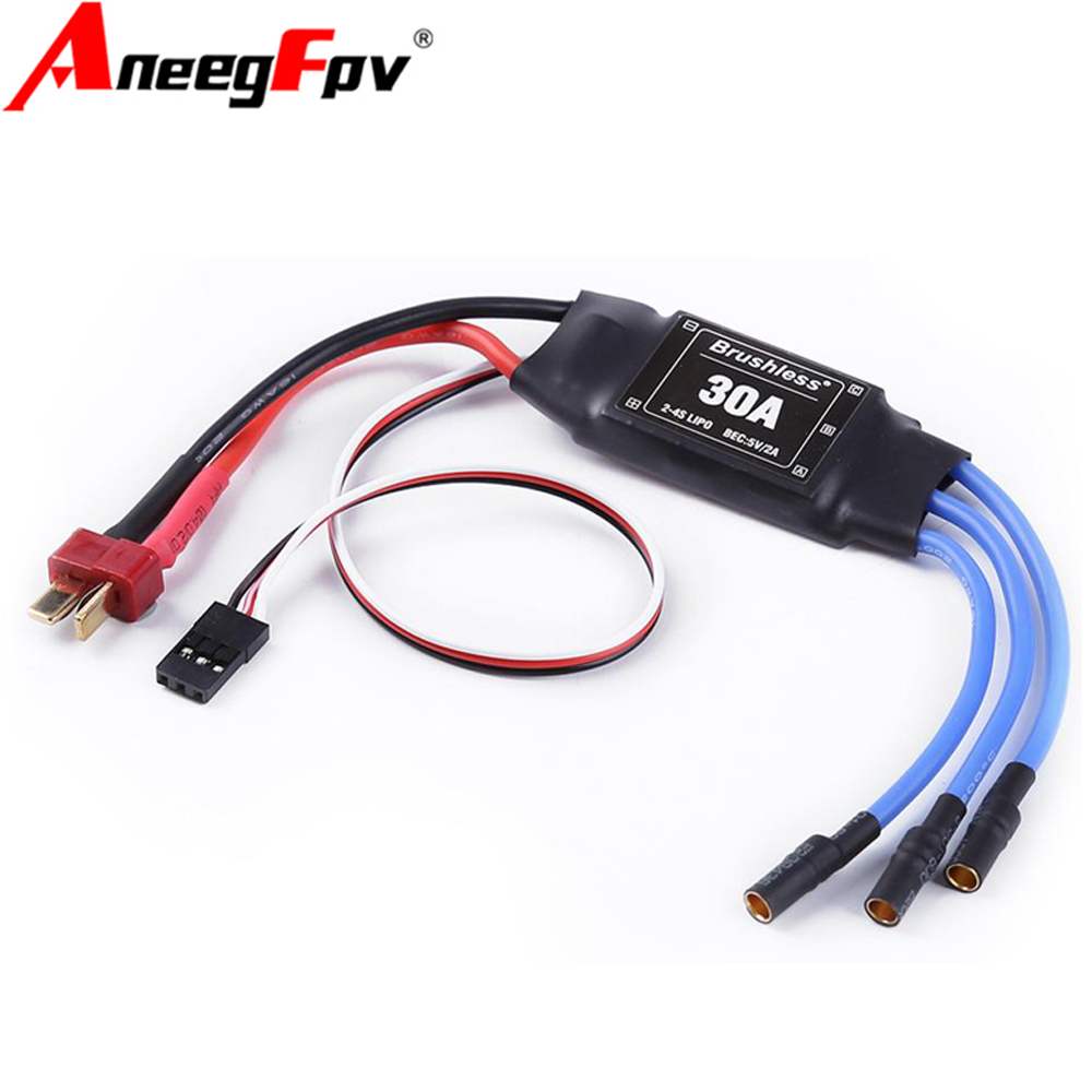 XXD 30A 2-4S ESC Bezszczotkowy – Rc Helicopter Mini recenzja i cena
