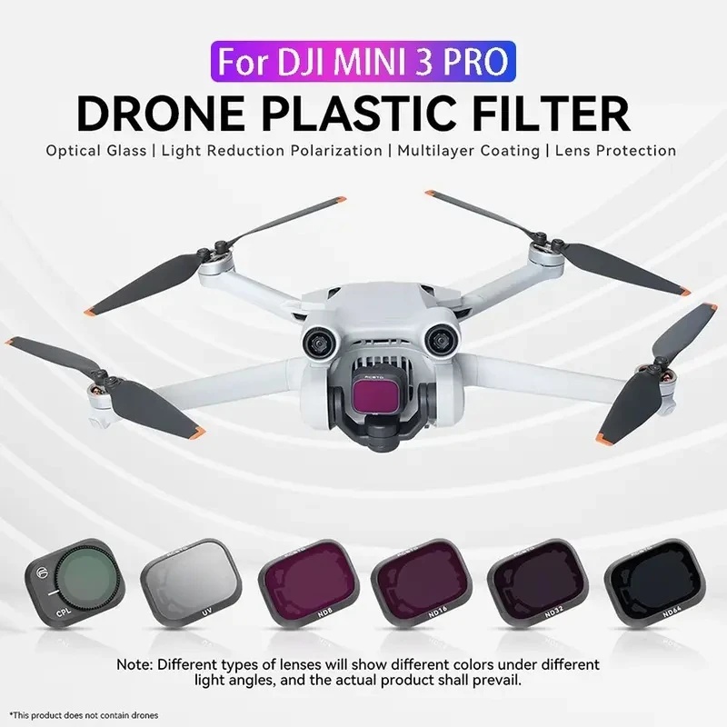 Filtr do drona DIY dla DJI Min – Dji Drone Mini 3 recenzja i cena