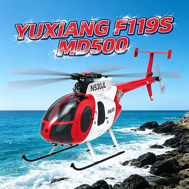 Helikopter zdalnie sterowany Y – Rc Helicopter Single Rotor recenzja i cena