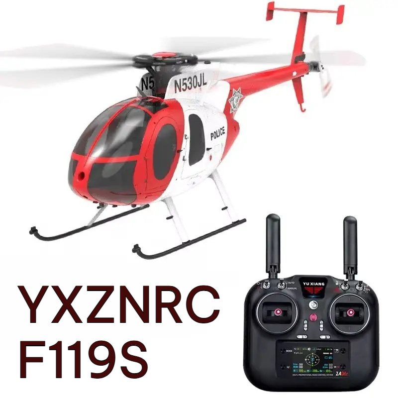 Helikopter zdalnie sterowany Y – Rc Helicopter Single Rotor recenzja i cena