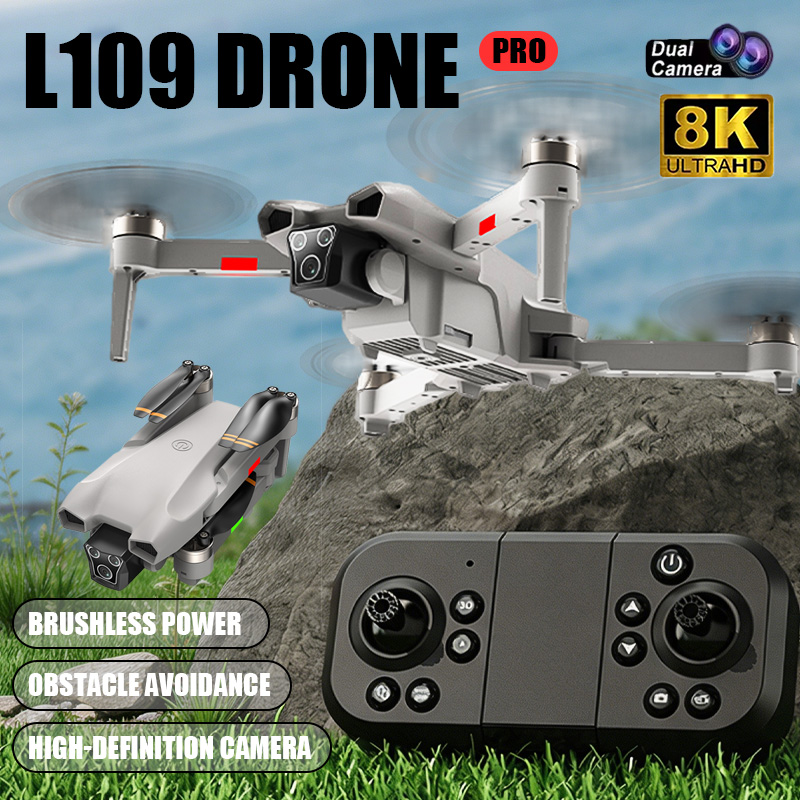 NOWY Gorący Dron L017 Pro Bezs – Rc Helicopter Electric recenzja i cena