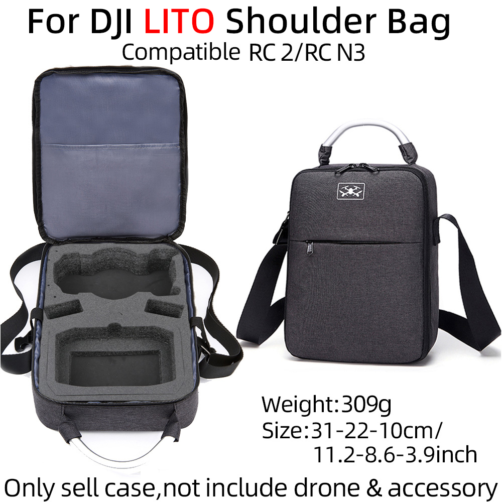 Torba ochronna na DJI Lito X1/ – Rc Helicopter Bag recenzja i cena
