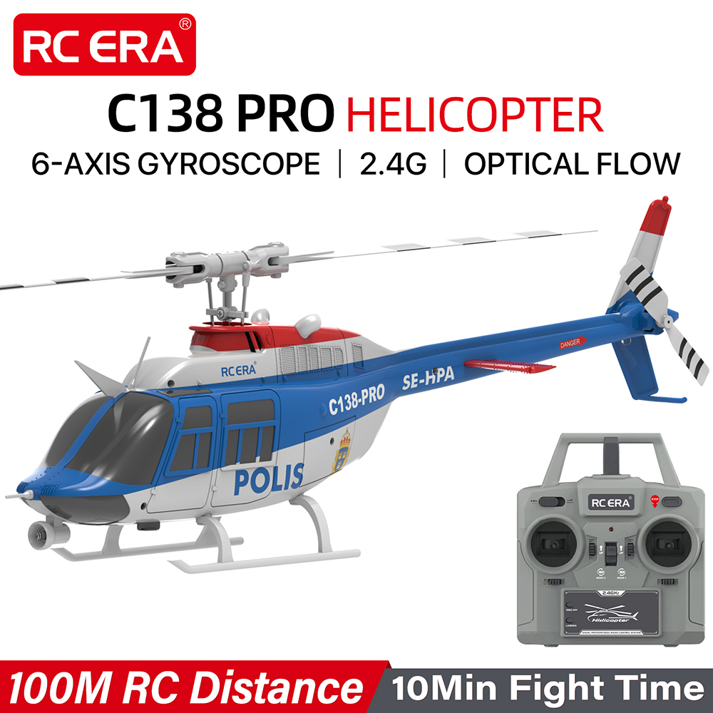 Helikopter RC ERA C138 PRO 1/3 – Rc Helicopter Gyro recenzja i cena