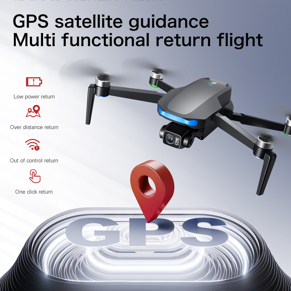 Nowy dron S-X1 MAX GPS 8K Prof – Rc Helicopter Electric recenzja i cena