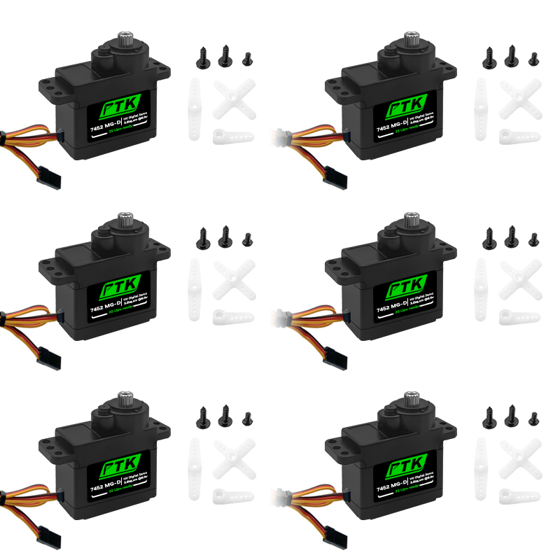 PTK 7452 MG-D 9g Cyfrowe Serwo – Rc Helicopter Servo recenzja i cena